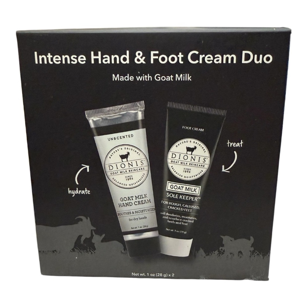 Intense Hand & Foot Cream Duo